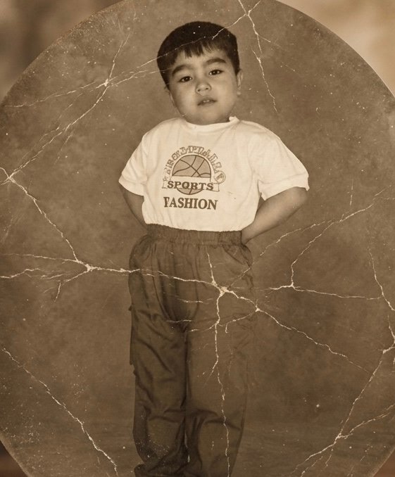 childhood groom